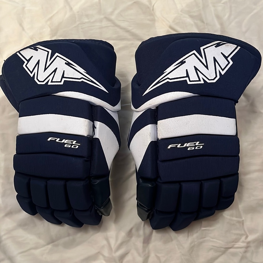Mission Fuel 60 Hockey Gloves size Adult 13”